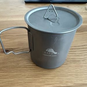 TOAKS Titanium Double Wall 450mL Cup